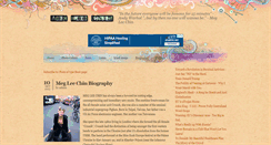 Desktop Screenshot of megleechin.com